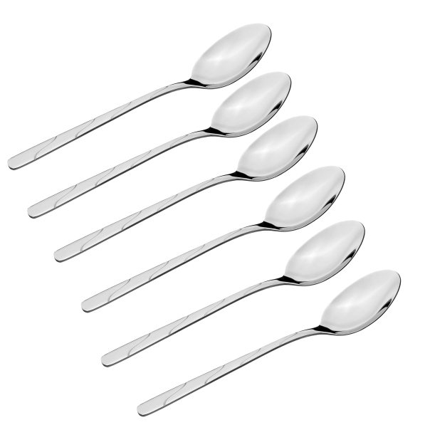Łyżeczki do kawy i herbaty ze stali nierdzewnej TADAR SONO 14 cm 6 szt.