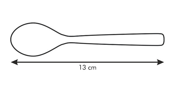 TESCOMA Banquet 6 szt. - łyżeczki do kawy i herbaty ze stali nierdzewnej