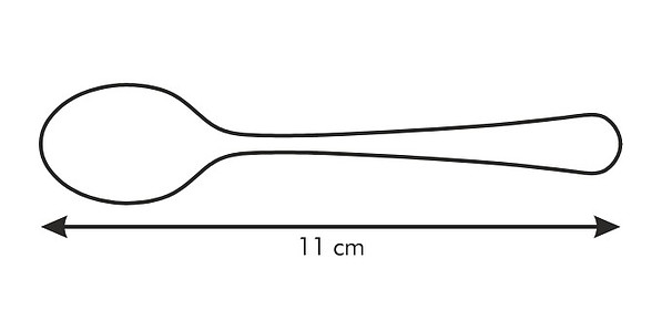 TESCOMA Classic 6 szt. - łyżeczki do kawy ze stali nierdzewnej