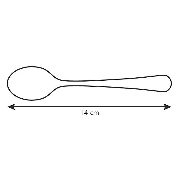 TESCOMA Classic 6 szt. - łyżeczki do kawy ze stali nierdzewnej