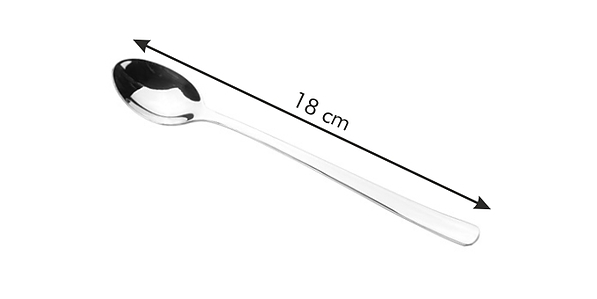 TESCOMA Classic 18 cm 3 szt. - łyżeczki koktajlowe ze stali nierdzewnej