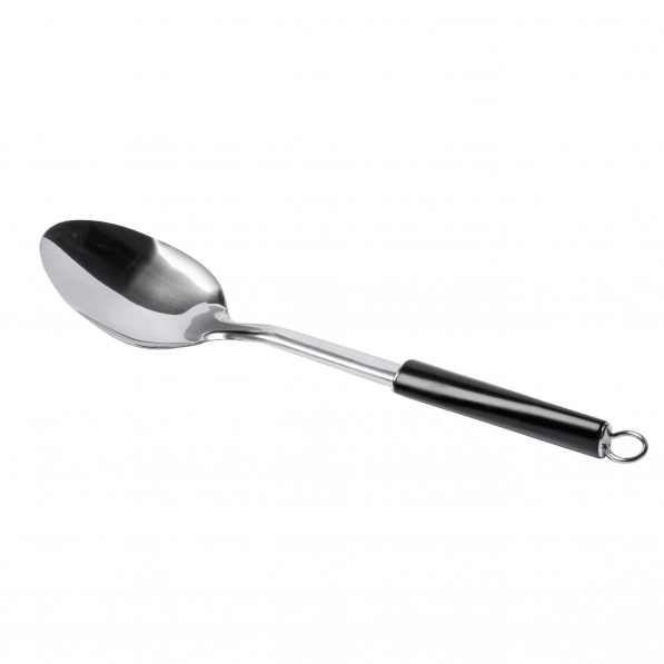 Łyżka kuchenna ze stali nierdzewnej TADAR PRETO 34 cm 