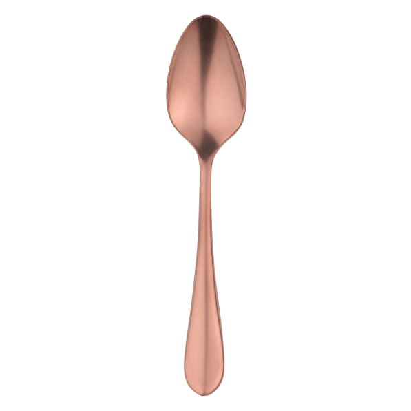 VERLO Destello Copper 21 cm - łyżka stołowa ze stali nierdzewnej