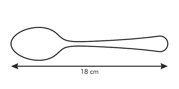 TESCOMA Classic 3 szt. - łyżki stołowe ze stali nierdzewnej