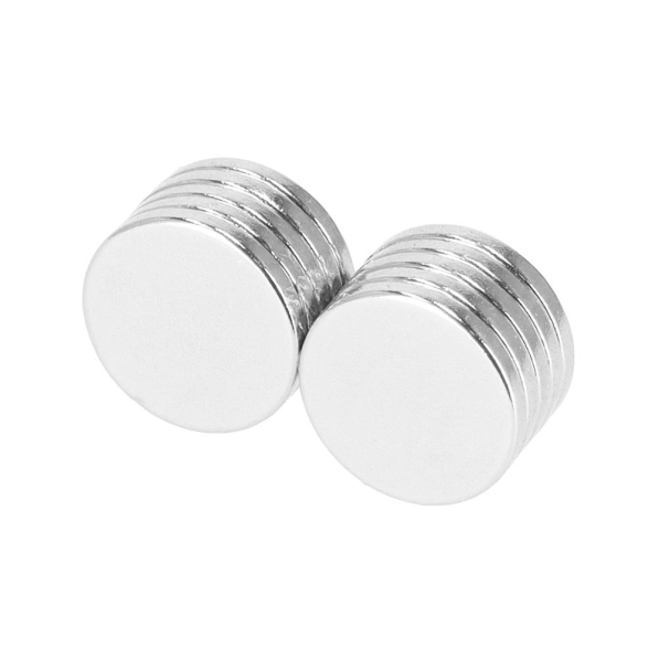 Magnesy na lodówkę neodymowe SPRINGOS 10 szt.