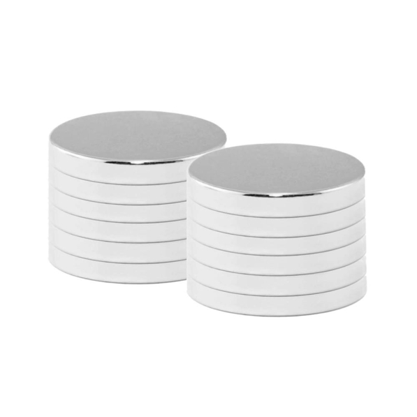 Magnesy na lodówkę neodymowe SPRINGOS 10 szt.