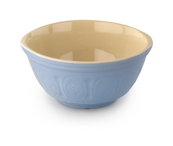 TALA Retro 2,8 l niebieska - miska kuchenna ceramiczna