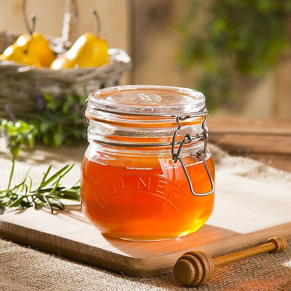KILNER Mini 0,5 l -mały słoik na przetwory i miód szklany typu wek