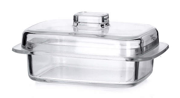 Maselnica szklana z pokrywką KROSNO BUTTER