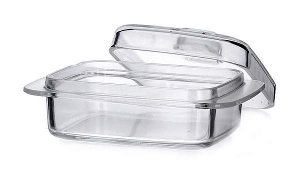 Maselnica szklana z pokrywką KROSNO BUTTER