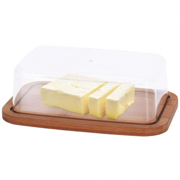 Maselniczka plastikowa EXCELLENT HOUSEWARE BUTTER DISH