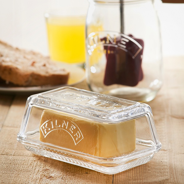 KILNER Butter - maselniczka szklana