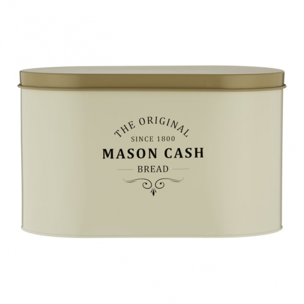 MASON CASH Heritage - chlebak ze stali nierdzewnej