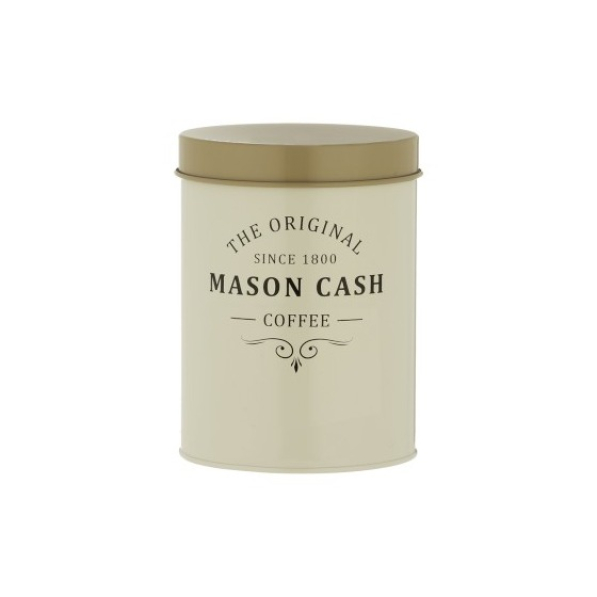 MASON CASH Heritage 1,3 l - puszka / pojemnik na kawę ze stali nierdzewnej