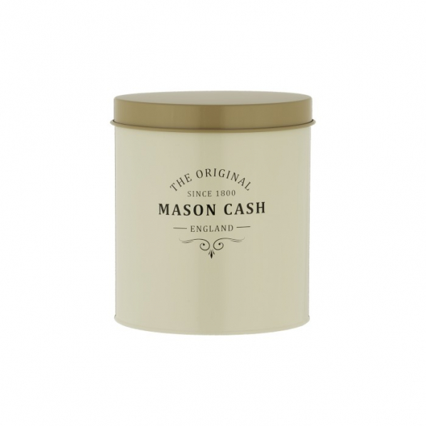 MASON CASH Heritage 3,2 l - puszka / pojemnik na ciastka ze stali nierdzewnej 