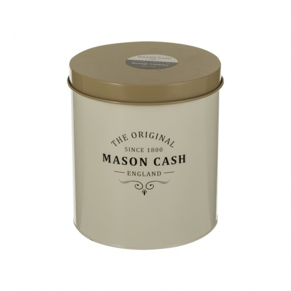 MASON CASH Heritage 3,2 l - puszka / pojemnik na ciastka ze stali nierdzewnej 