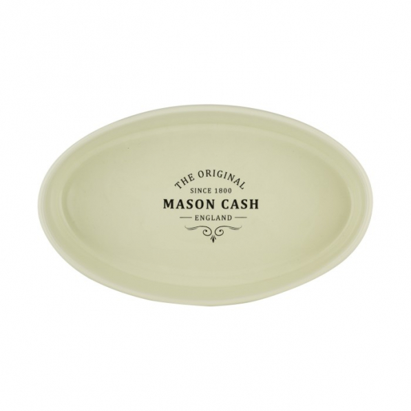 MASON CASH Heritage Oval 1,5 l - naczynie żaroodporne do zapiekania kamionkowe