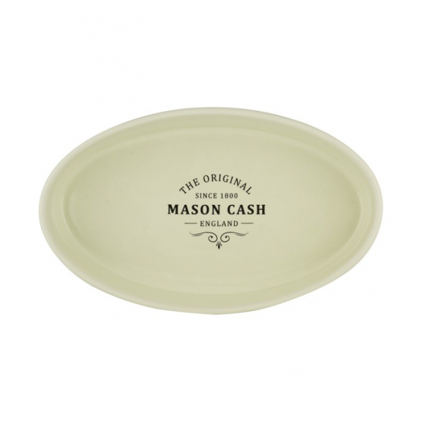 MASON CASH Heritage Oval 1,5 l - naczynie żaroodporne do zapiekania kamionkowe