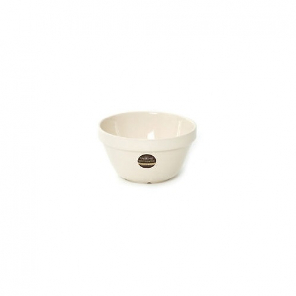 MASON CASH Pudding 12,5 cm biała - miseczka na pudding ceramiczna
