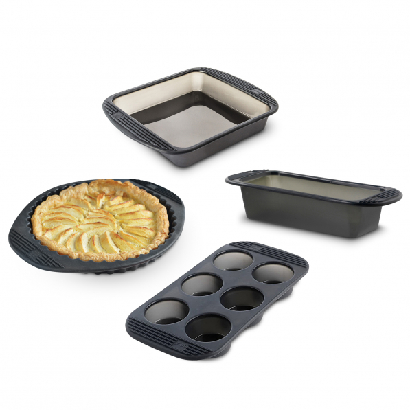 MASTRAD Bake 4 el. - formy do pieczenia