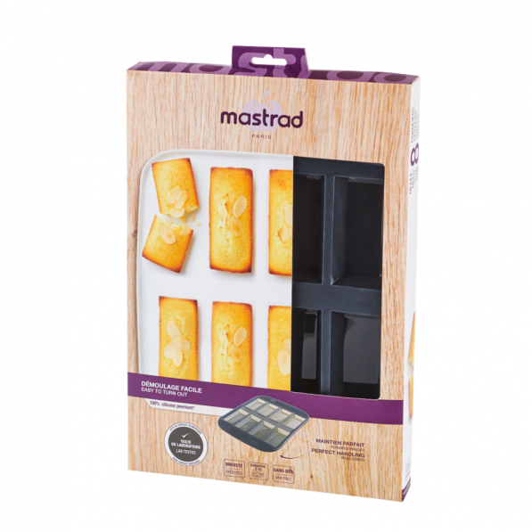 MASTRAD Cookies - forma do 8 ciastek silikonowa