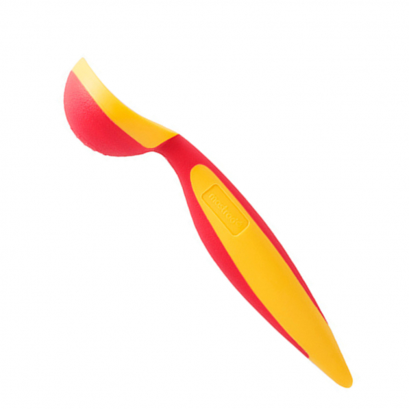 MASTRAD Ice 20cm żółto-czerwona - gałkownica / łyżka do lodów plastikowa