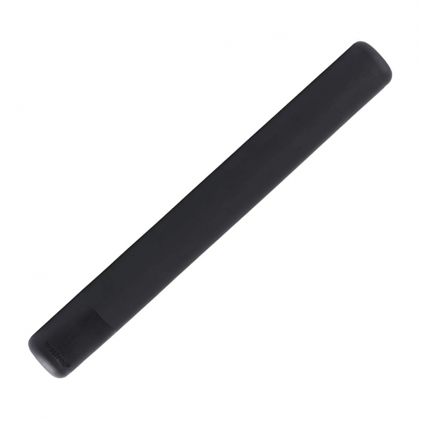 MASTRAD Rolling Pin 41 cm czarny - wałek do ciasta silikonowy