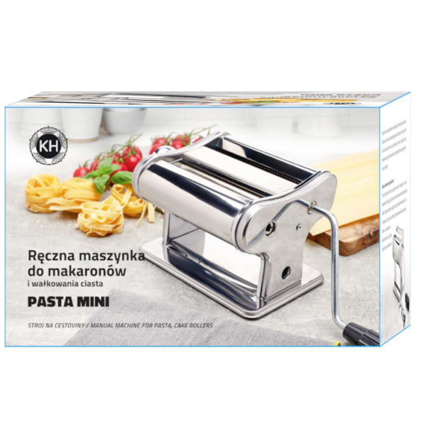 Maszynka / krajarka do makaronu ze stali nierdzewnej KONIGHOFFER PASTA MINI