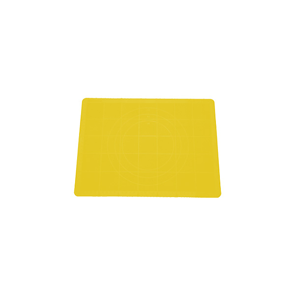 TESCOMA Delicia 37,5 x 27,5 cm żółta - mata / stolnica silikonowa