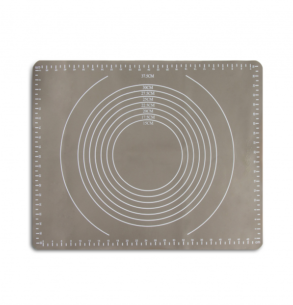 Mata / Stolnica silikonowa z akcesoriami FLORINA ANIDE 49,7 x 39,7 cm