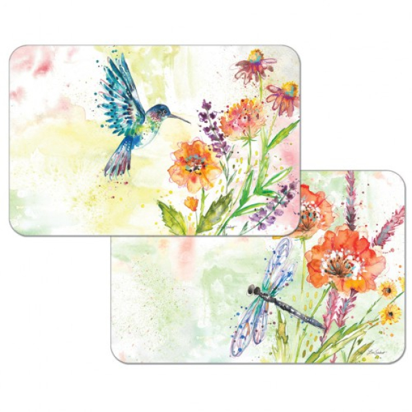 Mata stołowa / Podkładka na stół plastikowa dwustronna CALA HOME FANCIFUL FLIGHT 43 x 28,5 cm