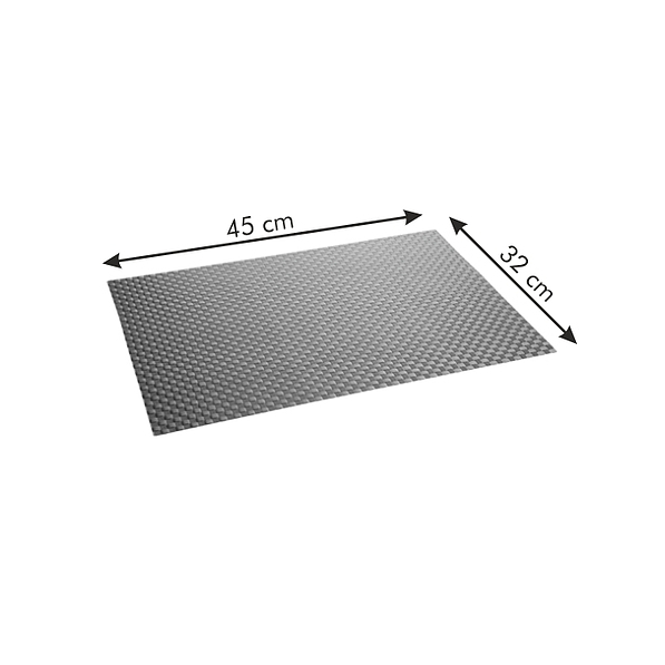 TESCOMA Flair Shine 45 x 32 cm zielona - mata stołowa / podkładka na stół plastikowa