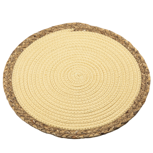 Mata stołowa / Podkładka na stół z bawełnianego sznurka 38 cm