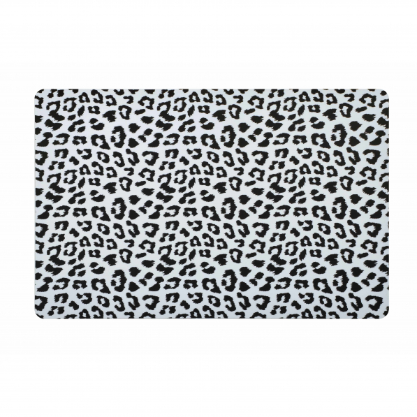 Mata stołowa / podkładka na stół z polipropylenu COOKINI BASIC KITCHEN LEOPARD PRINT 43,5 x 28,2 cm