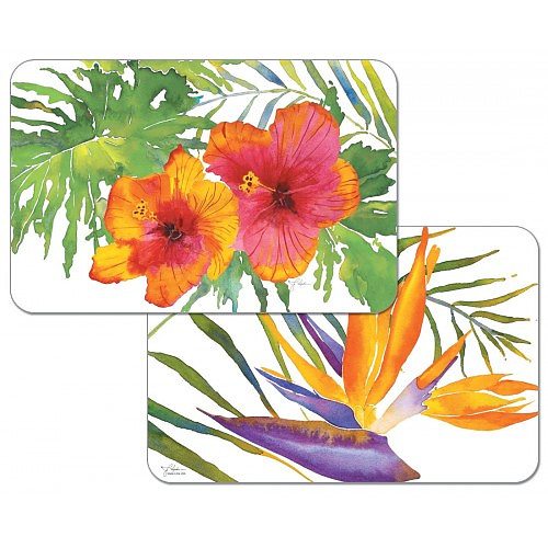 Mata stołowa / Podkładka plastikowa CALA HOME PARADISE WIELOKOLOROWA 43 x 28,5 cm