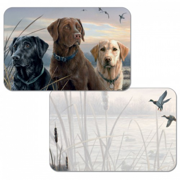 Mata stołowa / Podkładka plastikowa dwustronna CALA HOME DOGS WIELOKOLOROWA 43 x 28,5 cm 