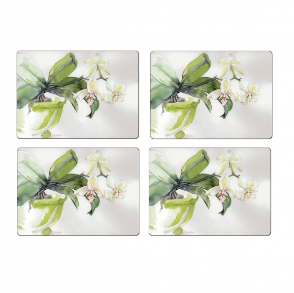 Mata stołowa / Podkładki na stół korkowe CALA HOME ORCHID WIELOKOLOROWE 4 szt.