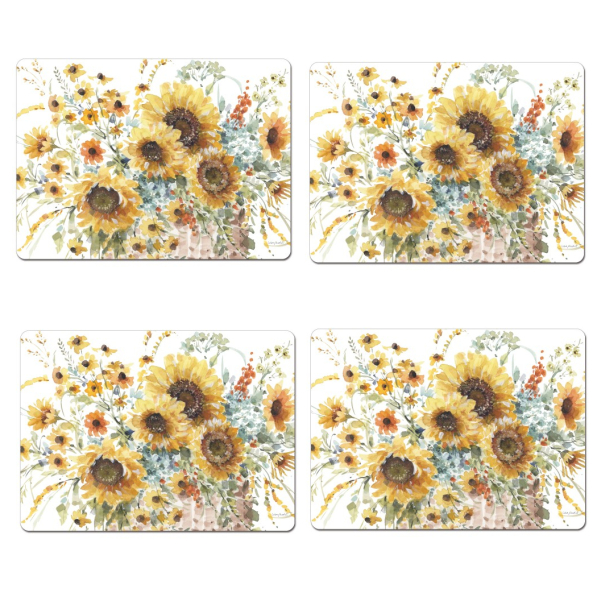 Maty stołowe / Podkładki na stół korkowe CALA HOME FOREVER 40 x 29,2 cm 4 szt.