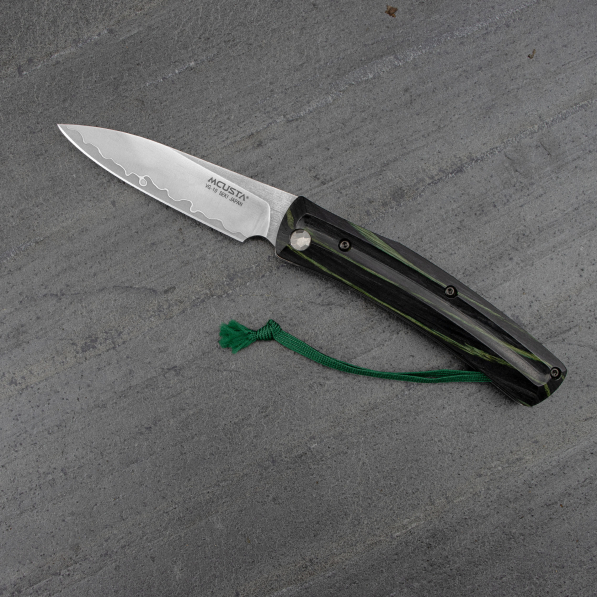 MCUSTA Friction Folder 7,5 cm - japoński nóż survivalowy składany ze stali nierdzewnej