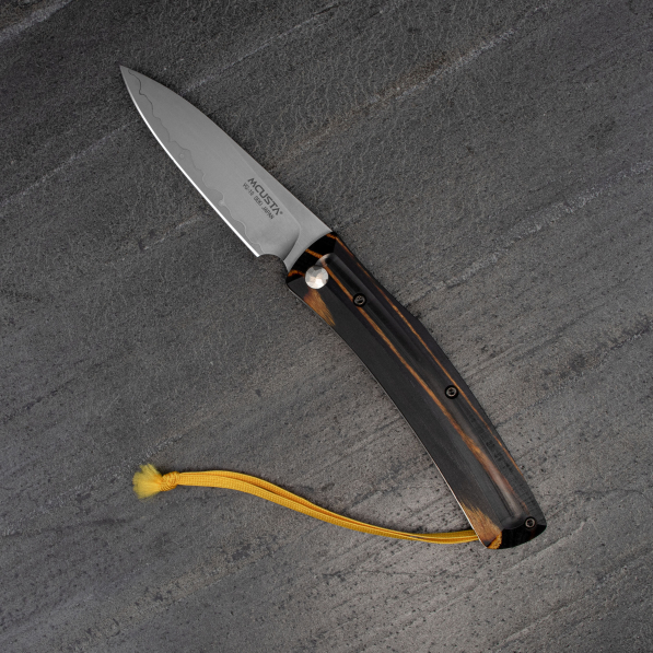MCUSTA Friction Folder 7,5 cm - japoński nóż survivalowy składany ze stali nierdzewnej