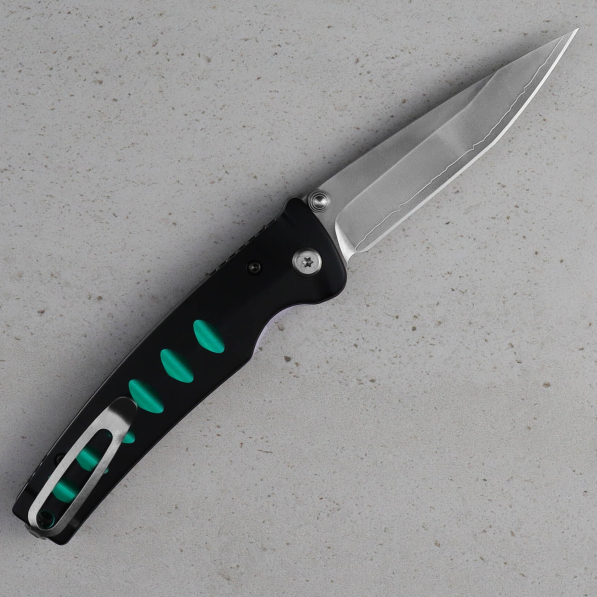 MCUSTA Katana 8,5 cm - japoński nóż survivalowy składany ze stali nierdzewnej