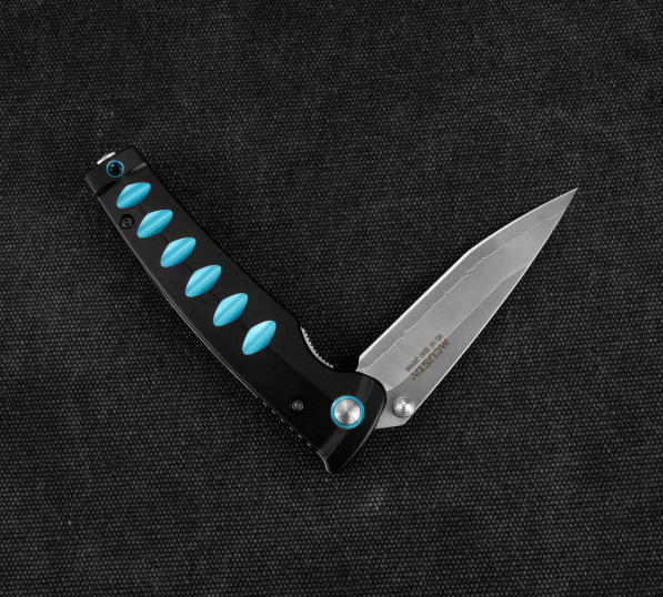 MCUSTA Katana 8 cm - japoński nóż survivalowy składany ze stali nierdzewnej