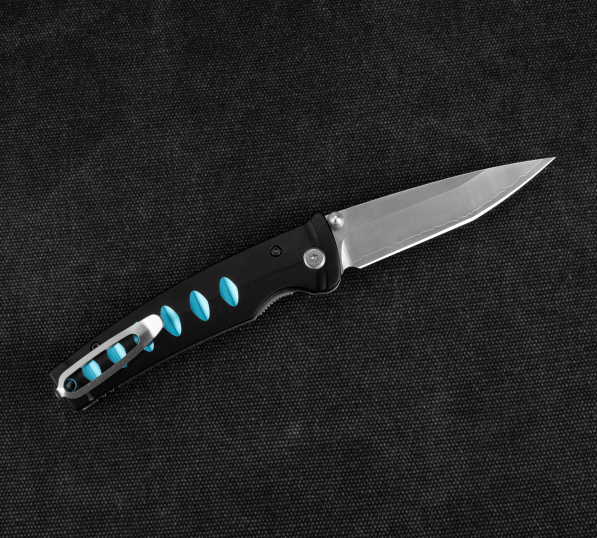 MCUSTA Katana 8 cm - japoński nóż survivalowy składany ze stali nierdzewnej