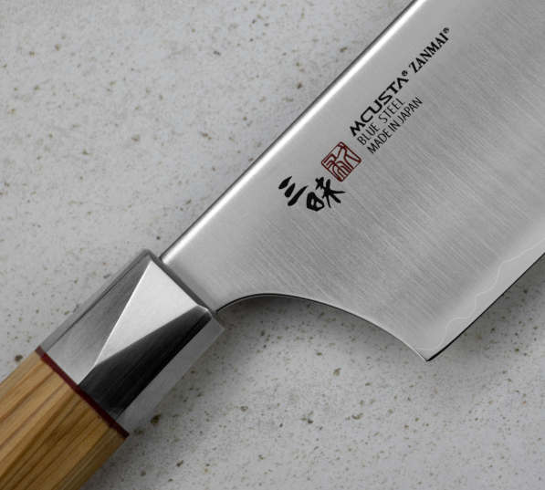 MCUSTA Zanmai Beyond Aogami Super 16,5 cm - nóż japoński Nakiri do warzyw ze stali nierdzewnej