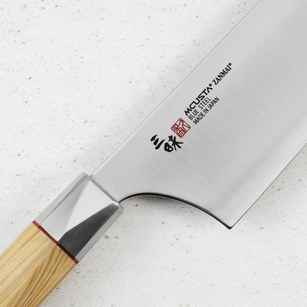 MCUSTA Zanmai Beyond Aogami Super 18 cm - japoński nóż Bunka ze stali nierdzewnej