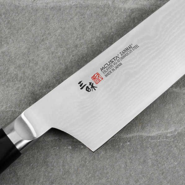 MCUSTA Zanmai Classic Damascus Pakka 24 cm - japoński nóż szefa kuchni ze stali damasceńskiej