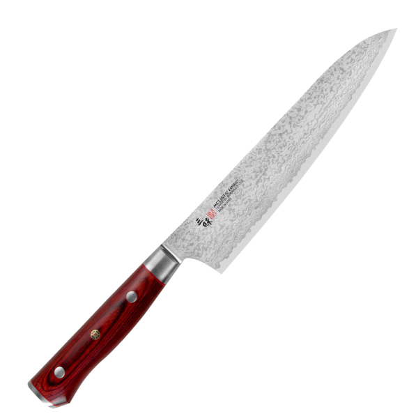 MCUSTA Zanmai Pro Flame 21 cm - japoński nóż szefa kuchni ze stali nierdzewnej