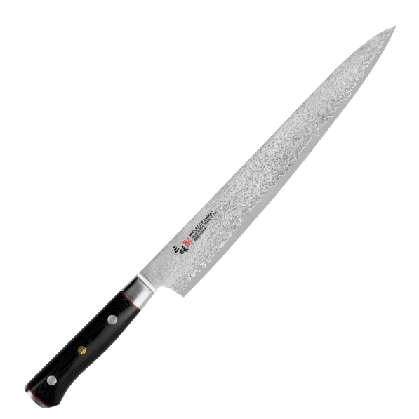 MCUSTA Zanmai Pro Zebra 27 cm - nóż japoński Sujihiki ze stali nierdzewnej