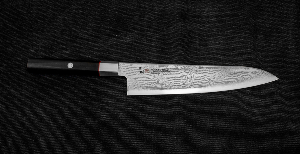 MCUSTA Zanmai Splash 21 cm - japoński nóż szefa kuchni ze stali nierdzewnej