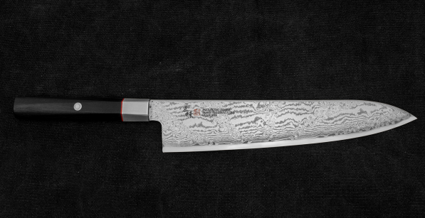 MCUSTA Zanmai Splash 24 cm - japoński nóż szefa kuchni ze stali nierdzewnej